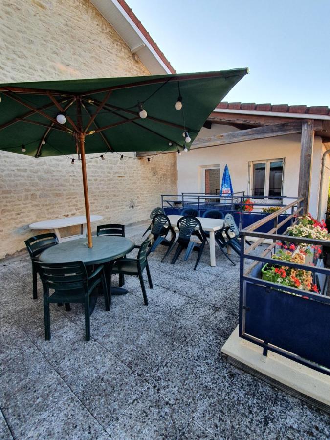 Vila L'Oustalou Vieville Exteriér fotografie